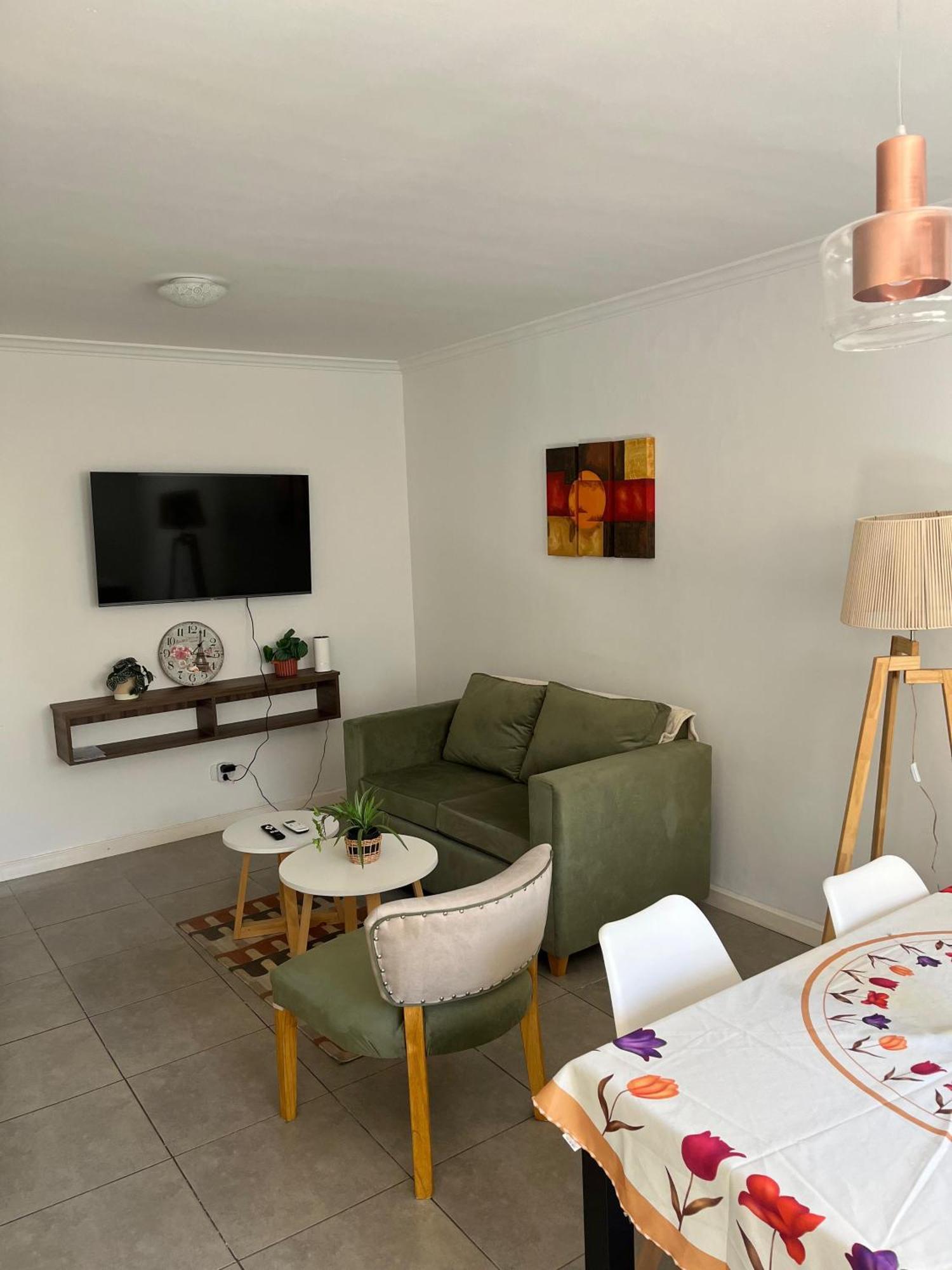 Apartamento Luminoso departamento en zona residencial Mendoza Exterior foto